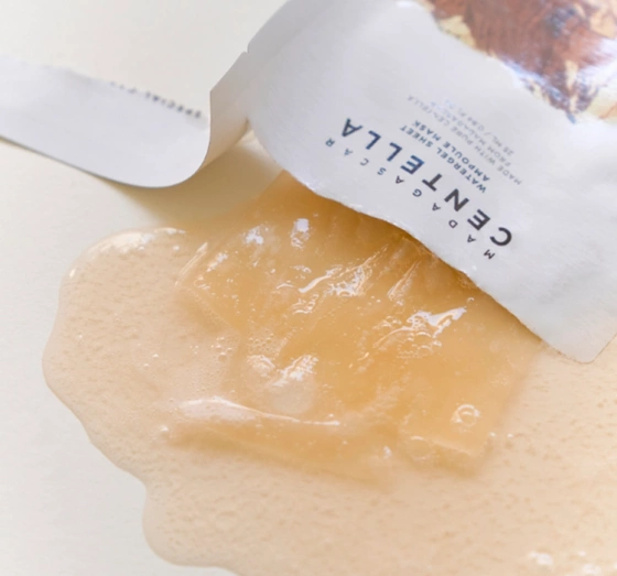 Нажмите на картинку, чтобы ее увеличить Skin1004 Madagascar Centella гидрогелевая тканевая маска для лица 5 x 25 мл