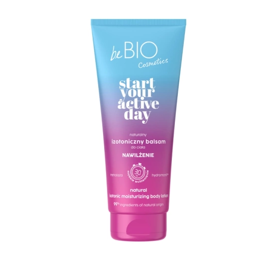 Bebio Start Your Active Day зволожувальний бальзам для тіла 200 мл