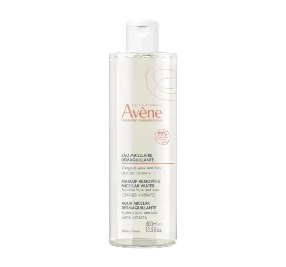 Avene міцелярна вода для зняття макіяжу 400 мл