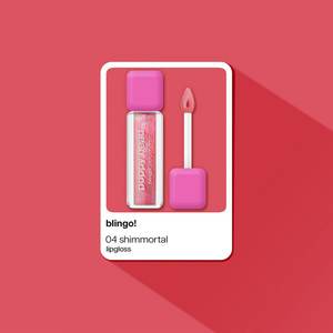 Poppy Head Blingo! Jackpot Gloss блиск для губ 04 Shimmortal 4,8 г