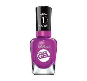 SALLY HANSEN MIRACLE GEL ЛАК ДЛЯ НОГТЕЙ 529 HUNGER FLAMES 14,7МЛ