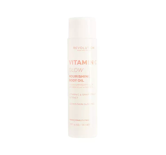 REVOLUTION SKINCARE ВИТАМИН С ПИТАТЕЛЬНОЕ МАСЛО ДЛЯ ТЕЛА 100 МЛ