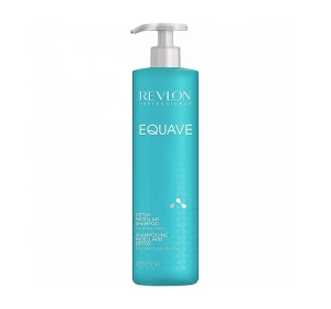 REVLON EQUAVE DETOX MICELLAR ОЧИЩАЮЩИЙ МИЦЕЛЛЯРНЫЙ ШАМПУНЬ 485МЛ