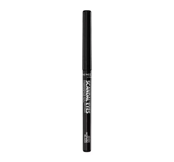 RIMMEL SCANDAL'EYES EXAGGERATE АВТОМАТИЧЕСКИЙ КАРАНДАШ ДЛЯ ГЛАЗ 001 INTENSE BLACK 0,35Г