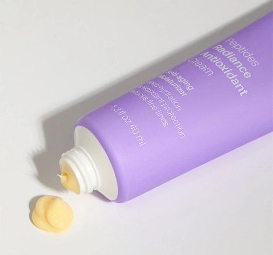 Nacomi Next Level Peptides Radiance Antioxidant Cream антивіковий крем для обличчя 40мл