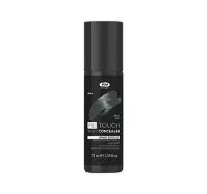 LISAP MILANO RETOUCH ROOT CONCEALER ТОНИРУЮЩИЙ СПРЕЙ BLACK 75МЛ