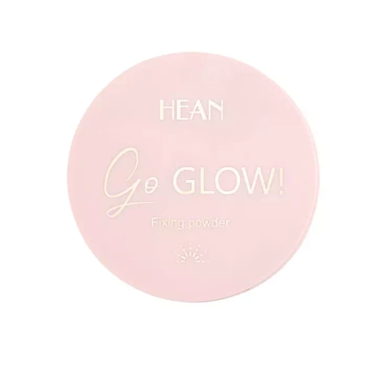 HEAN GO GLOW ОСВЕТЛЯЮЩАЯ ПУДРА ДЛЯ ЛИЦА TRANSCULENT 10Г
