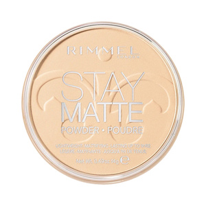 RIMMEL STAY MATTE МАТУЮЧА ПУДРА TRANSPARENT 001