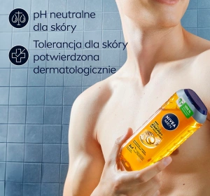 NIVEA MEN NIVEA MEN ACTIVE ENERGY 24 FRESH EFFECT ГЕЛЬ ДЛЯ ДУША ДЛЯ МУЖЧИН 500МЛ