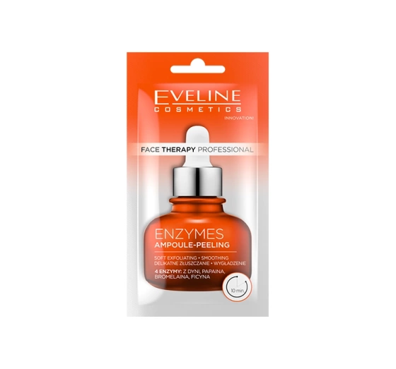 Eveline Cosmetics Face Therapy Professional Enzymes гелевий ензимний пілінг 8 мл