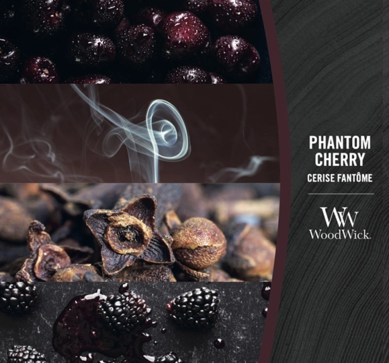 Woodwick Elipse Jar Candle ароматическая свеча Phantom Cherry 453,6 г