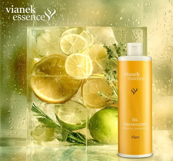 Vianek Essence гель для душу Flare 400 мл