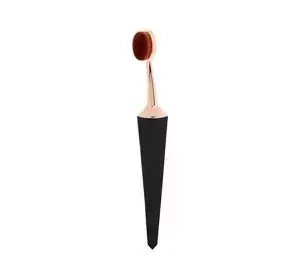 ICONIC LONDON EVO OVAL ОВАЛЬНИЙ ПЕНЗЛИК ДЛЯ МАКІЯЖУ BLACK 004