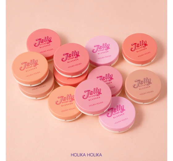 HOLIKA HOLIKA JELLY DOUGH BLUSHER РУМ'ЯНА ДЛЯ ЩІК 02 GRAPEFRUIT JELLY 4,2Г