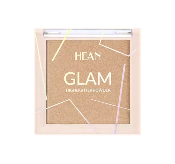 HEAN GLAM ХАЙЛАЙТЕР ДЛЯ ОБЛИЧЧЯ І ТІЛА 204 GOLD GLOW 7,5Г