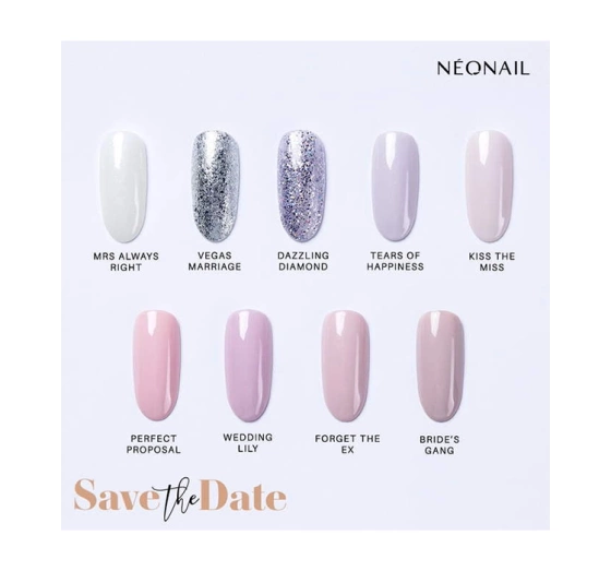 NEONAIL SAVE THE DATE ГЕЛЬ-ЛАК  8431 MRS ALWAYS RIGHT 7,2МЛ