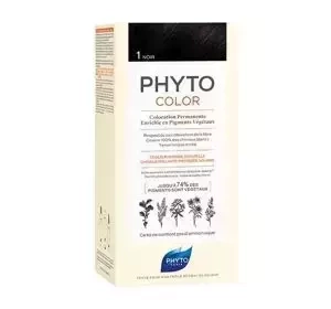 PHYTO PHYTOCOLOR ФАРБА ДЛЯ ВОЛОС 1 BLACK