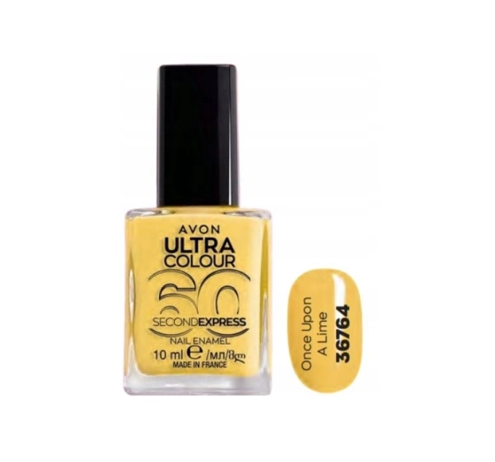 AVON ULTRA COLOUR 60 SECOND EXPRESS ЛАК ДЛЯ НОГТЕЙ ONCE UPON A LIME 10МЛ