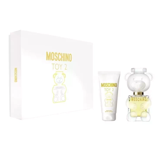 MOSCHINO TOY 2 ПАРФУМОВАНА ВОДА-СПРЕЙ 30МЛ + БАЛЬЗАМ 50МЛ