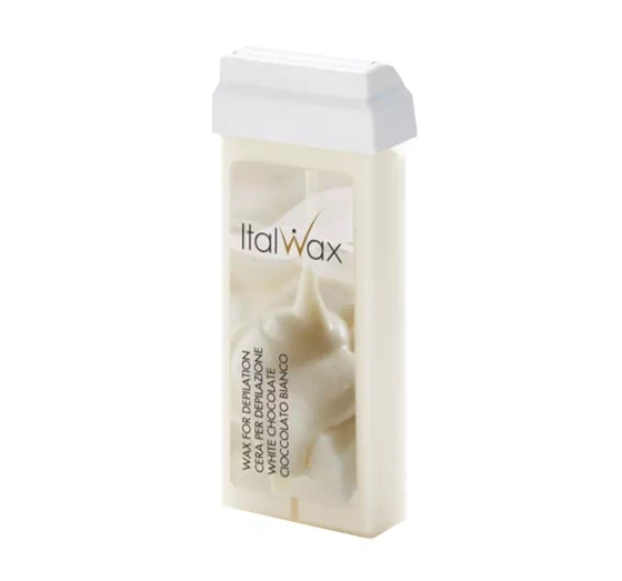 ITALIAN WAX ВОСК ДЛЯ ДЕПИЛЯЦИИ В РОЛИКЕ БЕЛЫЙ ШОКОЛАД