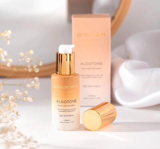 SENSUM MARE ALGOTONE КРЕМ BB SPF15 LIGHT 30МЛ