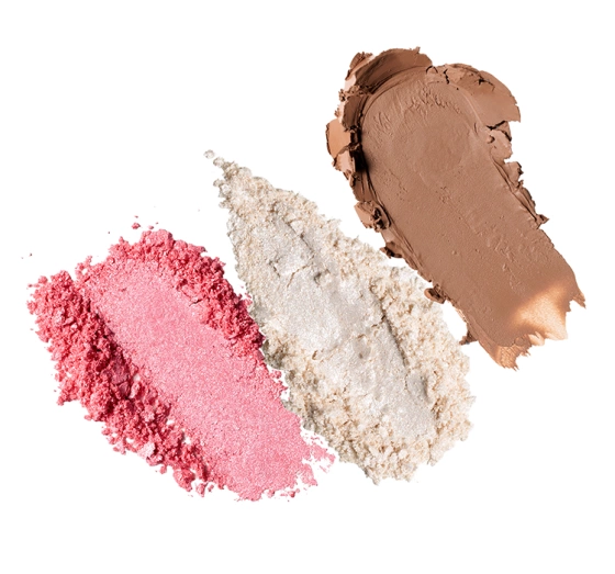 Нажмите на картинку, чтобы ее увеличить Everybody London Trio Face палетка для контурирования лица Blush Me Baby 8,6 г