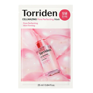 Torriden Cellmazing Pore Perfecting Mask зміцнювальна тканинна маска для звуження пор 25 мл