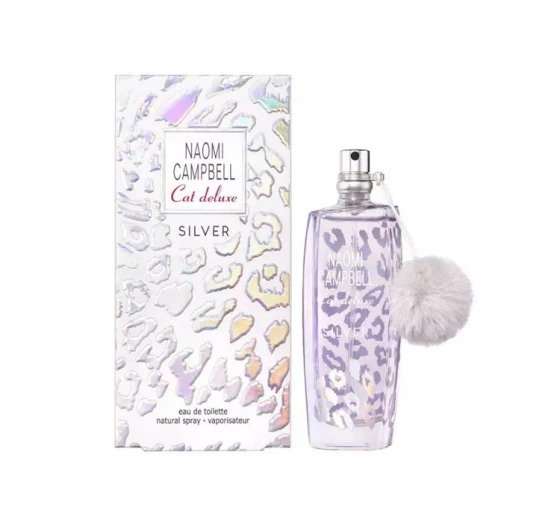 NAOMI CAMPBELL CAT DELUXE SILVER ТУАЛЕТНАЯ ВОДА СПРЕЙ 30МЛ