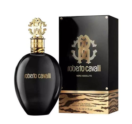 ROBERTO CAVALLI NERO ASSOLUTO ПАРФУМОВАНА ВОДА 75МЛ
