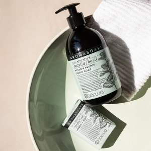 Barwa Aromasoaps рідке мило з освіжаючим ароматом базиліка 500 мл