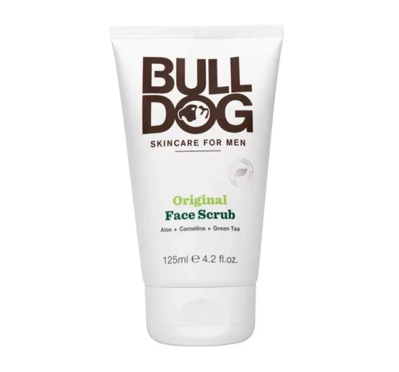 BULLDOG ORIGINAL FACE СКРАБ ДЛЯ НОРМАЛЬНОЙ КОЖИ 125МЛ
