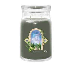 Yankee Candle Signature Hello, Italy! ароматична свічка Olive & Cypress 567г
