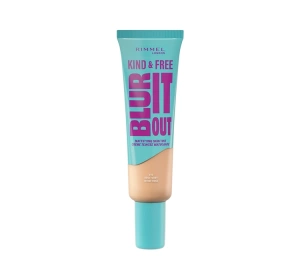 Rimmel Kind & Free Blur It Out легкий матуючий тональний засіб 010 Rose Ivory 30мл