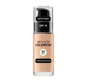 REVLON COLORSTAY ТОНАЛЬНА ОСНОВА ДЛЯ ЖИРНОЇ ШКІРИ NUDE 200