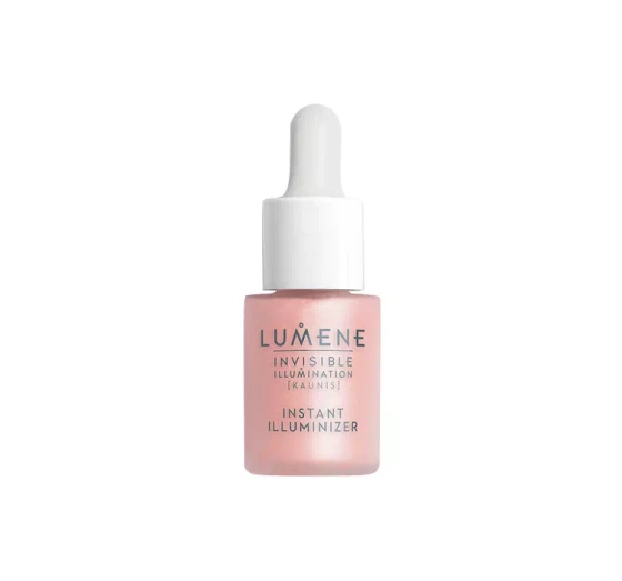 LUMENE INVISIBLE ILLUMINATION [KAUNIS] INSTANT ILLUMINIZER ОСВІТЛЮЮЧА СИРОВАТКА ROSY DAWN 15МЛ