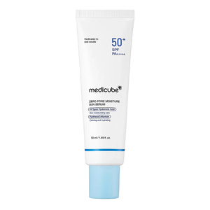 Medicube Zero Pore Moisture Sun Serum увлажняющая сыворотка для лица с солнцезащитным фильтром SPF50+ PA++++, 50 мл