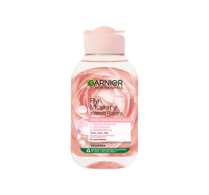 GARNIER SKIN NATURALS МИЦЕЛЛЯРНОЕ СРЕДСТВО С РОЗОВОЙ ВОДОЙ 100МЛ