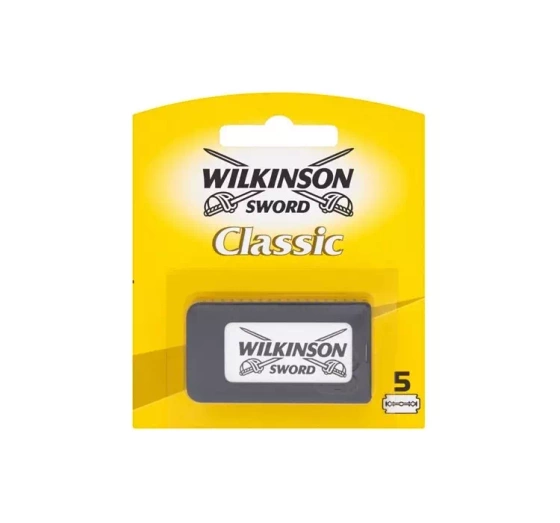 WILKINSON SWORD CLASSIC ЛЕЗВИЯ ДЛЯ БРИТВЫ 5 ШТУК