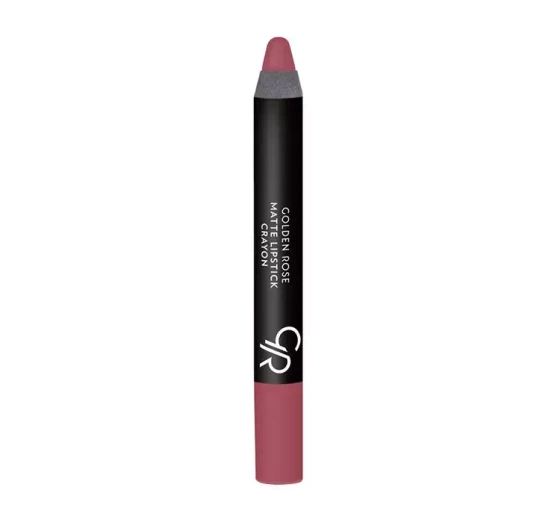 GOLDEN ROSE MATTE МАТОВА ПОМАДА-ОЛІВЕЦЬ 08