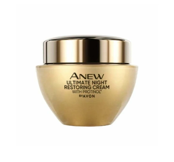 AVON ANEW УКРЕПЛЯЮЩИЙ КРЕМ ДЛЯ ЛИЦА НА НОЧЬ С ПРОТИНОЛОМ 50МЛ