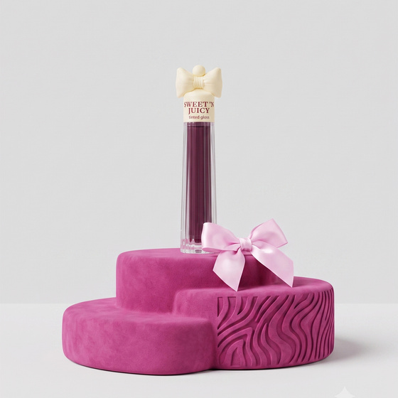 Lovely Sweet'n Juicy Tinted Gloss блеск для губ с эффектом тинта 04 2,7 г