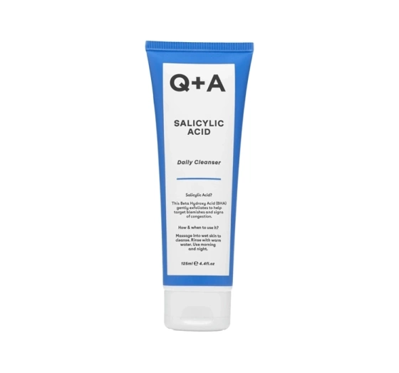 Q+A Salicylic Acid гель для вмивання з саліциловою кислотою 125 мл