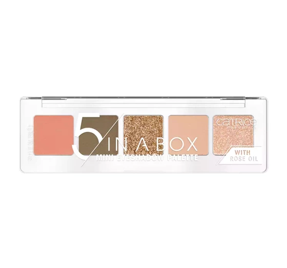 CATRICE 5 IN A BOX МІНІ ПАЛЕТКА ТЕНЕЙ 070 ELEGANT KHAKI LOOK 4Г