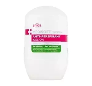 MEDISOFT WOMAN АНТИПЕРСПИРАНТ ДЛЯ ЖЕНЩИН ROLL-ON 50МЛ