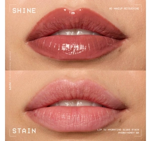 NYX Professional Makeup Lip IV Hydrating Gloss Serum зволожуючий блиск для губ 02 Hydra-Honey 5мл
