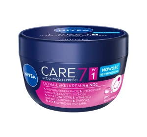 NIVEA CARE ЛЕГКИЙ КРЕМ ДЛЯ ЛИЦА НА НОЧЬ 100МЛ