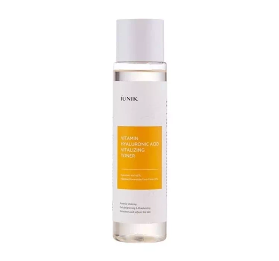 IUNIK VITAMIN HYALURONIC ACID VITALIZING УВЛАЖНЯЮЩИЙ ТОНИК 200МЛ