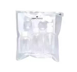 TOP CHOICE TRAVEL SET ДОРОЖНЫЙ НАБОР ЕМКОСТЕЙ ДЛЯ КОСМЕТИКИ