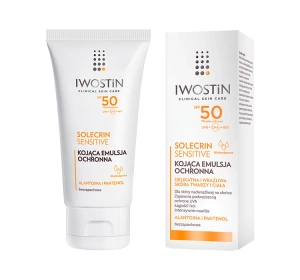 IWOSTIN SOLECRIN SENSITIVE ЗАХИСНА ЕМУЛЬСІЯ SPF50 100МЛ