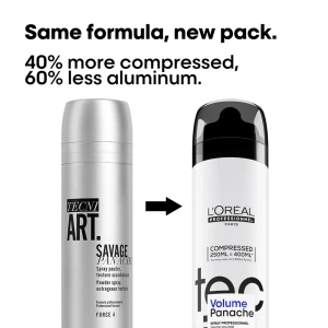 L'Oréal Professionnel Tecni. Art Volume Panache текстуруюча пудра у спреї для збільшення об'єму 250 мл